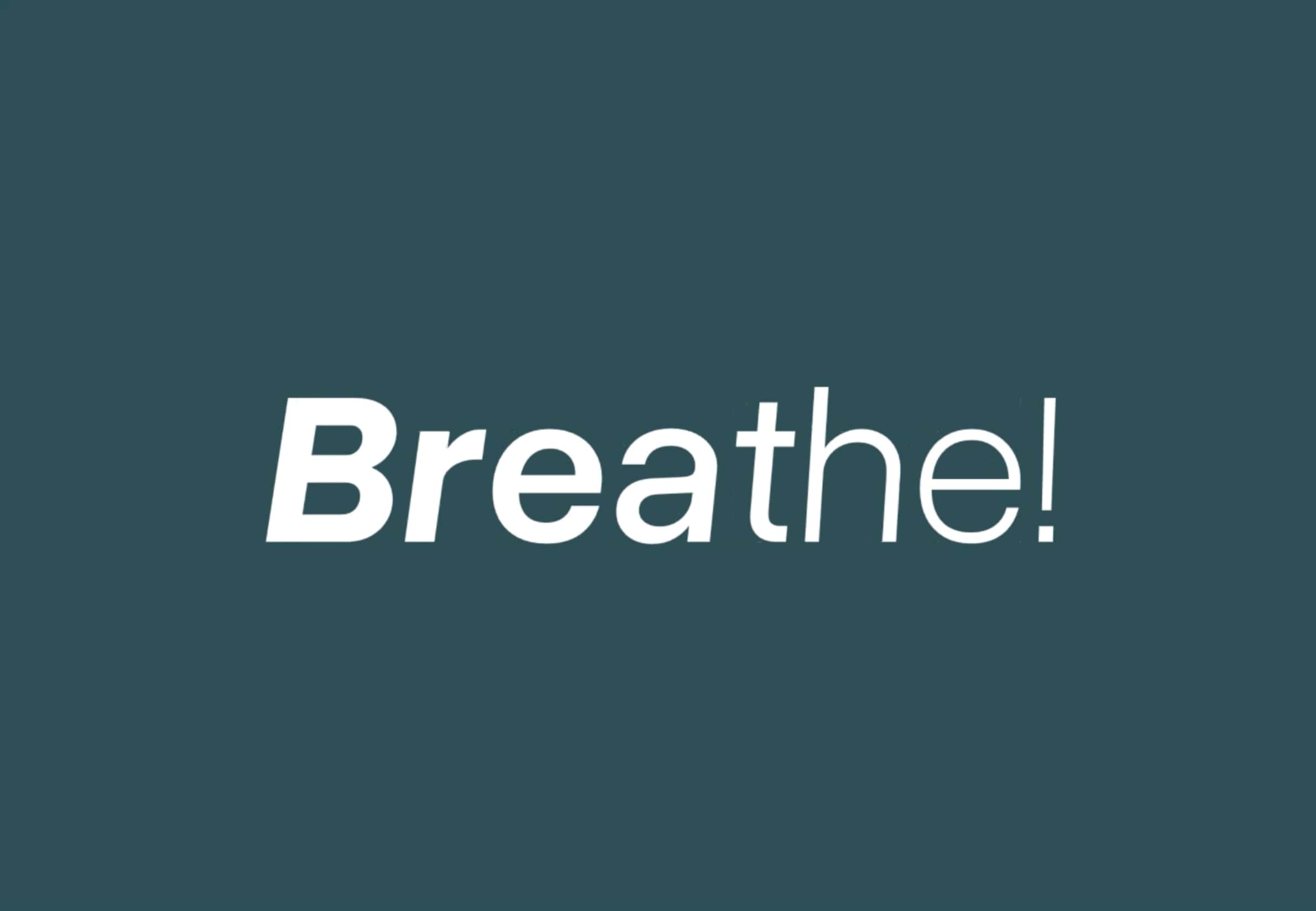 breathing-text