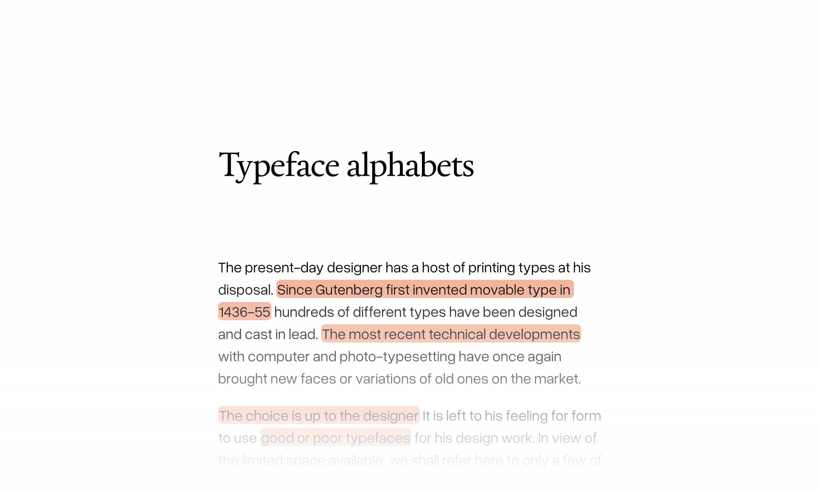 text-highlighter